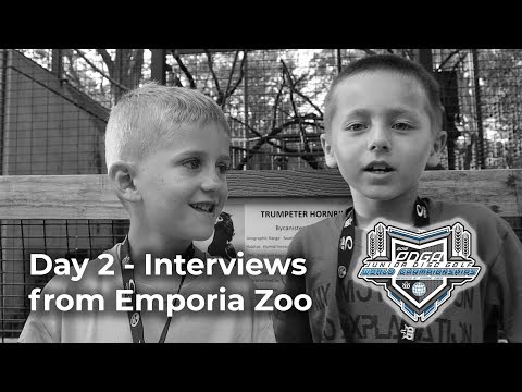 2018 PDGA Jr World Championships • Thursday Night Recap from the Emporia Zoo