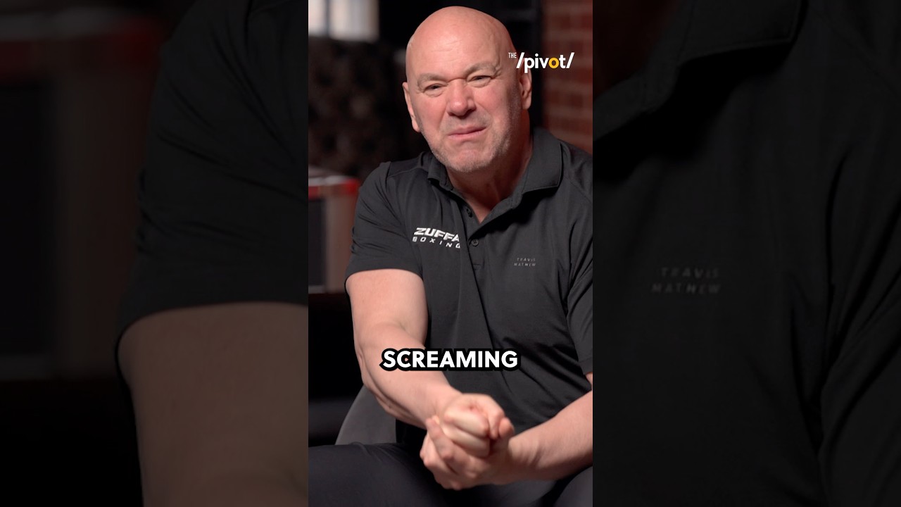 Exclusive story: Dana White detailing inside the night of White House Correspondents’ dinner
