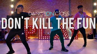 Sevyn Streeter Ft. Chris Brown - Don’t Kill The Fun | Kenny Wormald Choreography | DanceOn Class