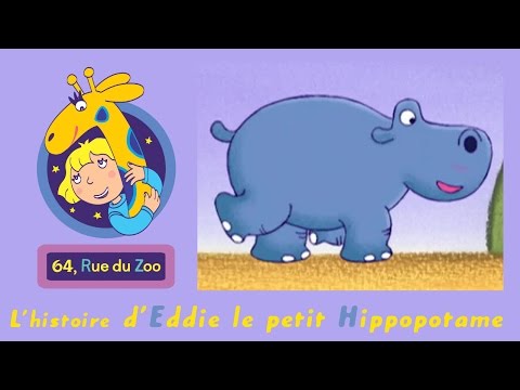 64 Rue du Zoo - L'histoire d'Eddie le petit hippopotame S01E25 HD | Dessin animé en français