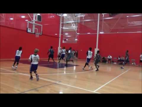 Kurt Pasion#13 of CyFair Kings 2022 at 2016 AAU Junior Olympics