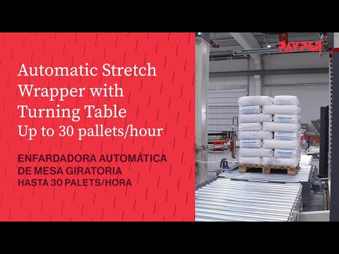 Turnable Stretch Wrapper