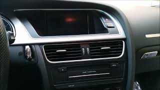 How to Troubleshoot Audi A5 2010 Sound System, navigation, Fiber Optic Lines.