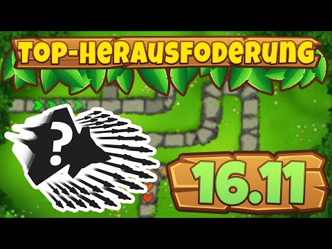 Top-Herausforderung 16.11.2022 - Affenaue [#BloonsTD6]