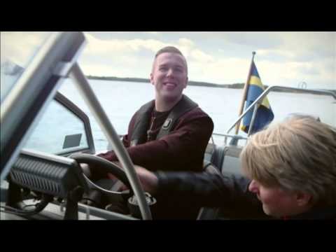 Farao Groth tar sig an sjön - Vardagspuls (TV4)