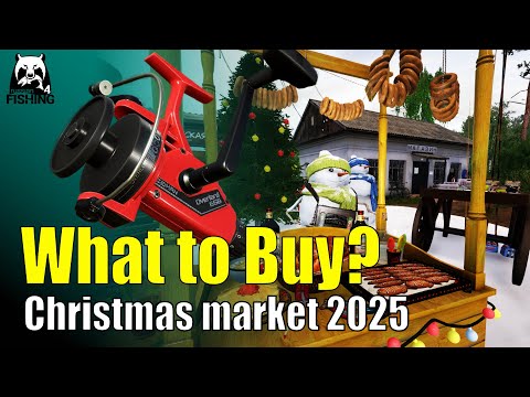 Russian Fishing 4 - NEWS - What to Buy? Christmas market 2025 #rf4 Christmas Patch