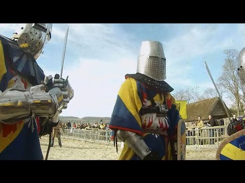 GoPro French Buhurt Championship Aquila Sequania