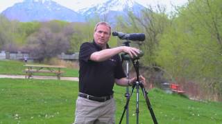 Manfrotto Tripod W/ Field Optics Attachments