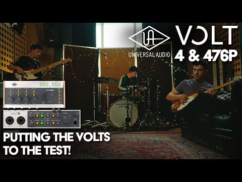 Universal Audio Volt 476 – Interface audio 4 entrées / 4 sorties - Vidéo 13