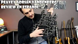 GUITARRA PEAVEY ADRIÁN VANDENBERG 🎸 LA GUITARRA PUZZLE