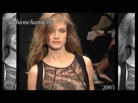 ALESSANDRO DELL'ACQUA History 1998-2003 - Fashion Channel