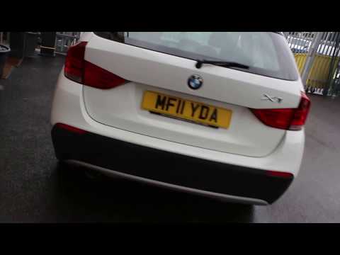 BMW X1 S DRIVE 20D SE Finished In Alpine White At Rix Motor Company