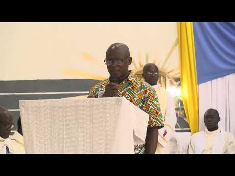 ÉJUBILÉ D'ARGENT SACERDOTAL DU PÈRE NANA MICHEL A SINFRA