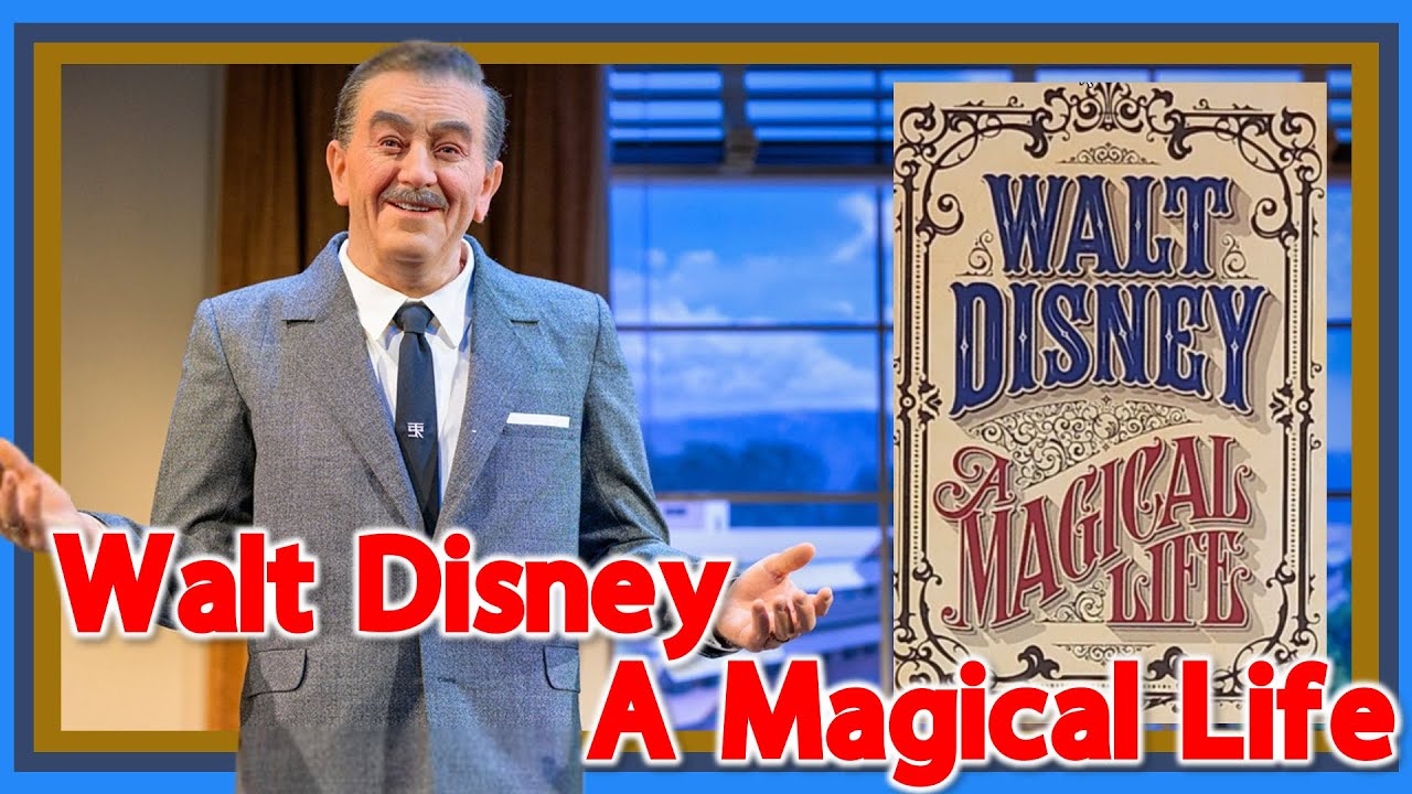 Walt Disney – A Magical Life | Full Show at Disneyland (Animatronic Reveal)