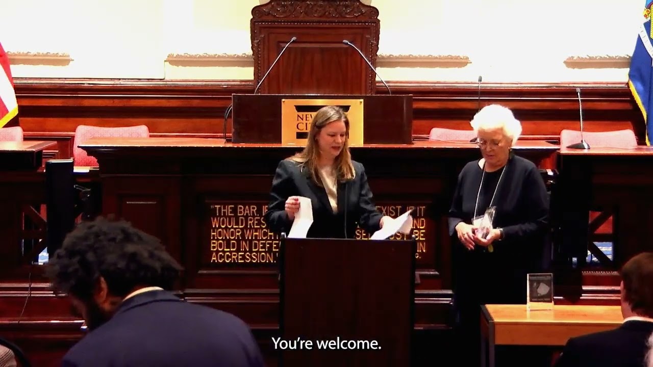 Eleanor Roosevelt Prize for Global Human Rights Advancement Reception 2023