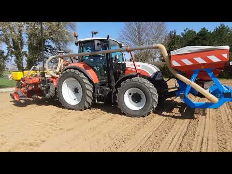 Zuckerrübenaussaat 2021