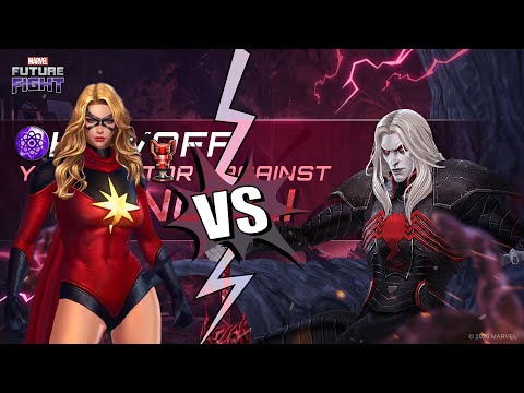 Clearing Knull World Boss Legend (Stage 19) with Moonstone | Marvel Future Fight