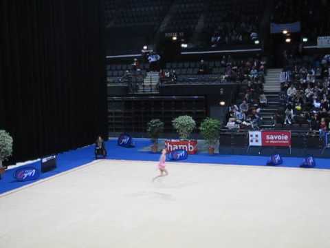 Lou PHILIPPE - Massues - Nationale C 12-13 ans - CDF Chambéry 2017