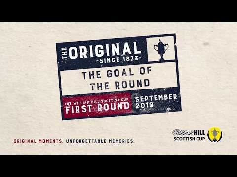 Goal of the First Round – Craig Holmes (Cumbernauld Colts) | William Hill Scottish Cup 2019-20