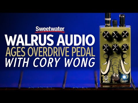 Walrus Audio Ages 5-state Overdrive Pedal | Sweetwater