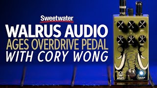 Video thumbnail for Walrus Audio Ages Overdrive Pedal Demo With Cory Wong by Sweetwater