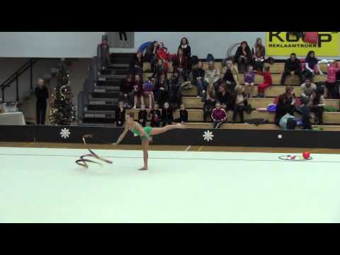 Neringa Masionyte LAT  ribbon 2001 Nord Christmas Cup 2013