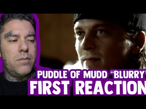 Rapper FIRST TIME REACTION to PUDDLE OF MUDD “Blurry” (Radio Edit)