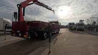 Camion plateau Scania P280 - PK 15500/3xhydr | Image 4 - Autoline