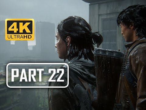 The Last of Us Part 2 Walkthrough Part 22 - Different Paths (4K PS4 PRO Gameplay)