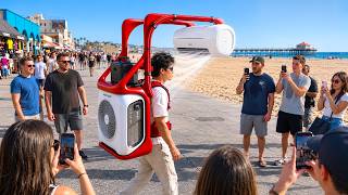 GADGETS ALUCINANTES PARA COMBATIR LA OLA DE CALOR