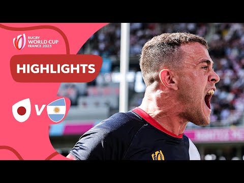 Argentina advance after Japan epic! | Japan v Argentina | Rugby World Cup 2023 Highlights