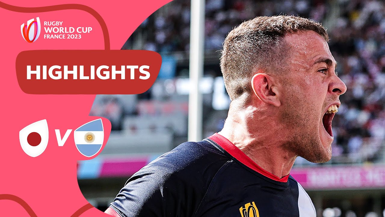 Argentina advance after Japan epic! | Japan v Argentina | Rugby World Cup 2023 Highlights