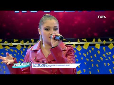 Amy Micallef - Russian Roulette on The Entertainers Singing Challenge 2020/21 (CAT. B) (Week 13)