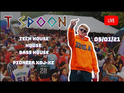 tspoon DJ Mix | Tech House & House Remixes/Mashups 5-01-21 | Pioneer XDJ XZ | Best Tech House 2021