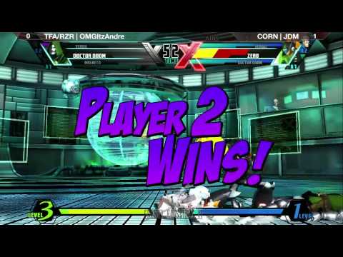 Frosty Faustings VI UMvC3 Losers Finals: TFA/RZR|OMGItzAndre vs. CORN|JDM