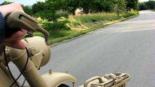 KS750 war elephant out for a ride