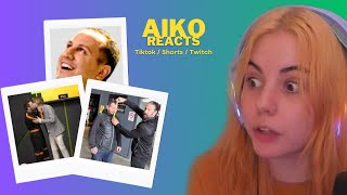 Getting Jebaited Watching Clips | Aiko Reacts