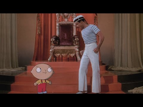 STEWIE DANCING WITH GENE KELLY [HD]