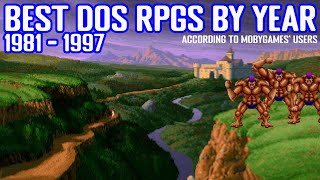 Most LEGENDARY DOS RPGs From The Golden Age of Gaming