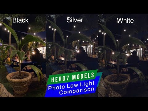 GoPro Hero7 Black Silver White Photo Quality in Low Light Comparison - GoPro Tip #625 | MicBergsma