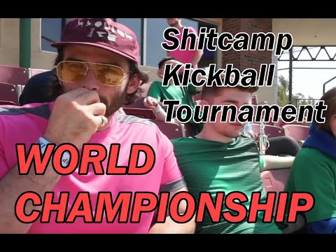 Hasanabi commentates on Shitcamp Kickball - WORLD CHAMPIONSHIP