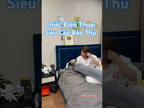Ku Tý phiêu lưu ký #550 : Chiếc Điện Thoại siêu cấp báo thủ :)) #anhmoney #hocsinh #shorts