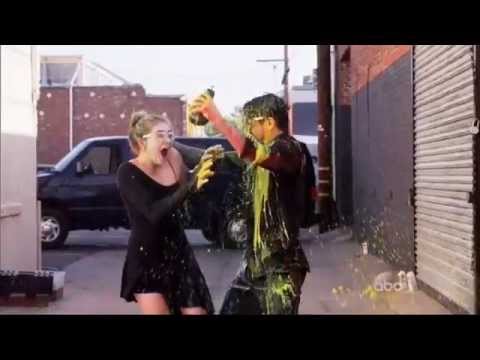 DWTS S20 Week 2: Mark Ballas & Willow Shields - Argentine Tango rehearsal