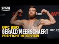 Gerald Meerschaert Talks Multiple Opponent Changes Ahead of UFC 250 - MMA Fighting