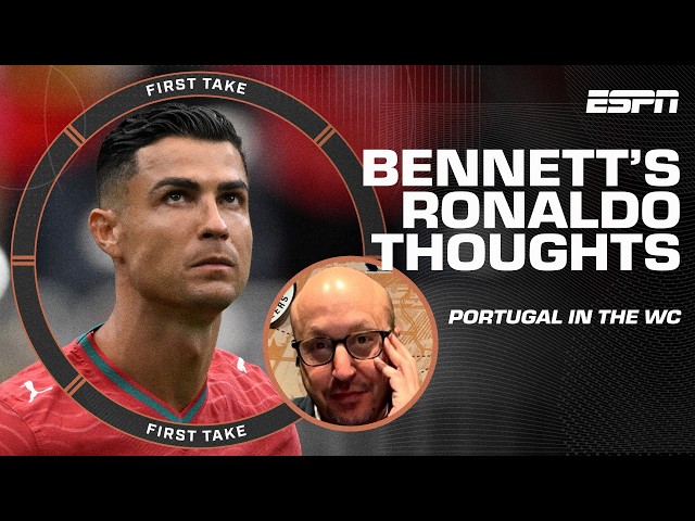 Only way Portugal wins the World Cup is if Ronaldo SITS ON THE BENCH 😳 - Roger Bennett | First Take