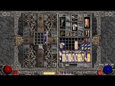 Project Diablo II - 3th corruption thunderstroke +4