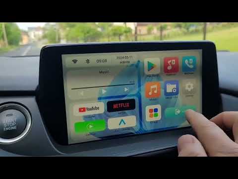 Dotyk w MZD Connect soft 74.00.324 EU