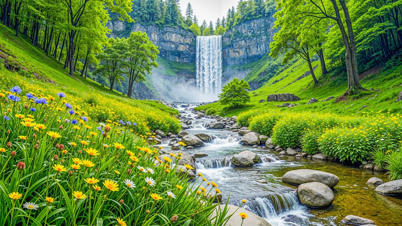 Beautiful Relaxing Music for the Heart and Blood Vessels 🍃 Great Healing Music for the Soul #12