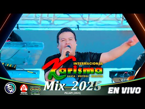 Karisma de Llica en Vivo Mix 2025 (Pillapi) / Master Mix Bolivia