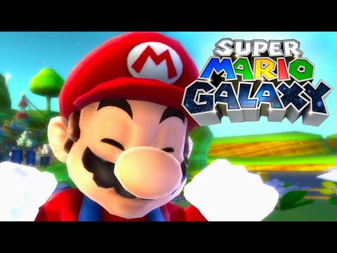 Super Mario Galaxy - Full Game Walkthrough